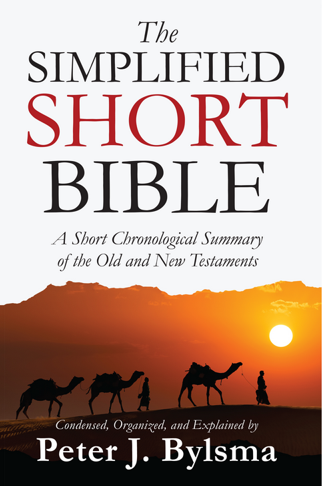 The simplified short bible is a chronological summary of the old and new testaments