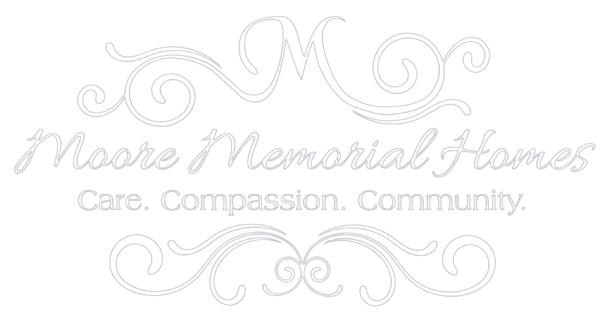 Moore Memorial Homes logo