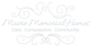 Moore Memorial Homes logo