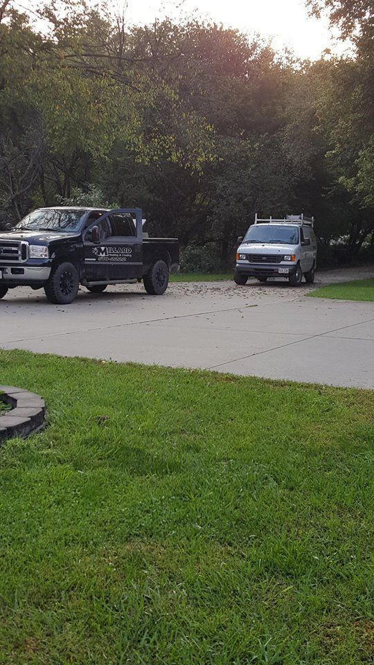 Company Vehicles — Omaha, NE — Millard Heating & Cooling