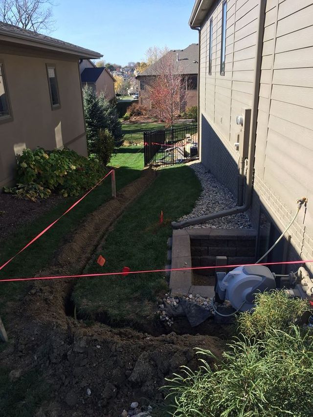 Outdoor Gas Heater Installation — Omaha, NE — Millard Heating & Cooling