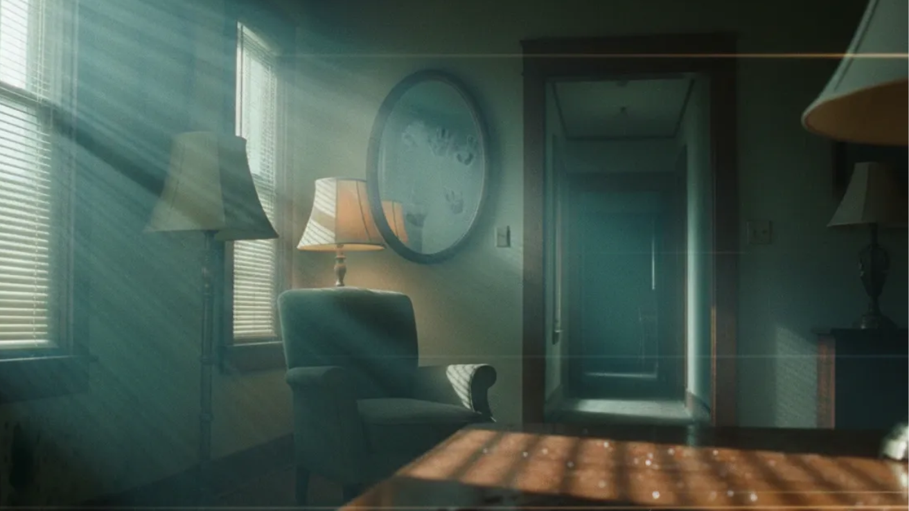 humid omaha home with dust mites and  wet hand prints on mirror