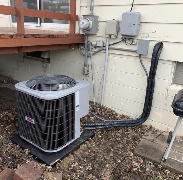 Condensing Unit — Omaha, NE — Millard Heating & Cooling