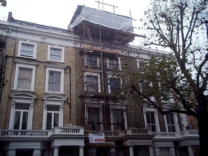Earls Court Project by A New Roofing and Sons Ltd picture 1