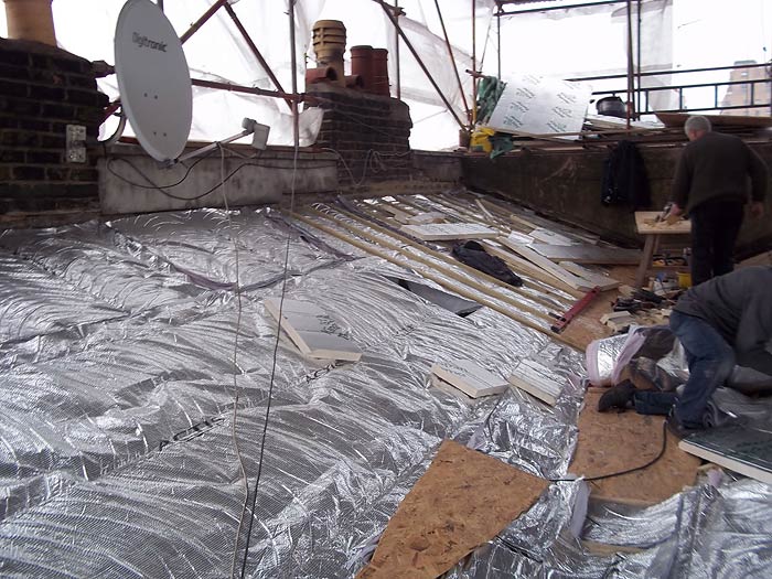 Earls Court Project by A New Roofing and Sons Ltd picture 6