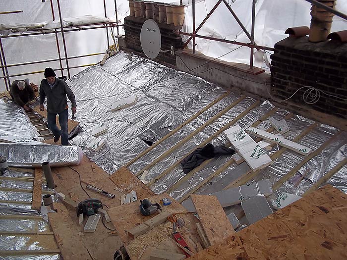 Earls Court Project by A New Roofing and Sons Ltd picture 7