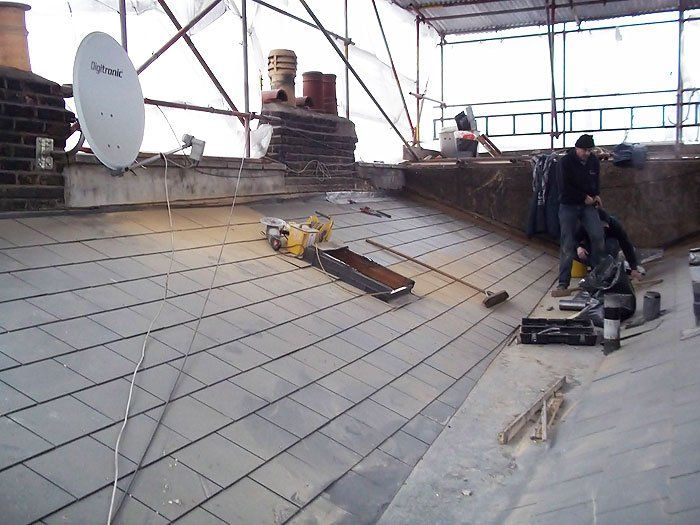 Earls Court Project by A New Roofing and Sons Ltd picture 10