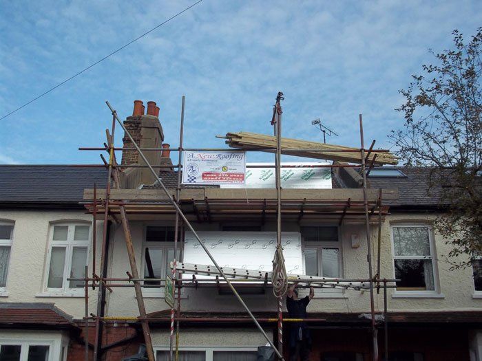 East Sheen Project  by A new Roofing and Sons Ltd picture 5