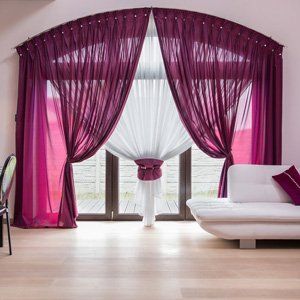 Made-to-measure curtains