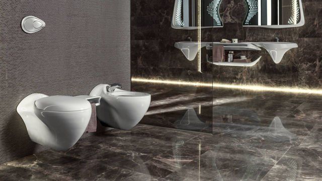 Sanitari a sospensione