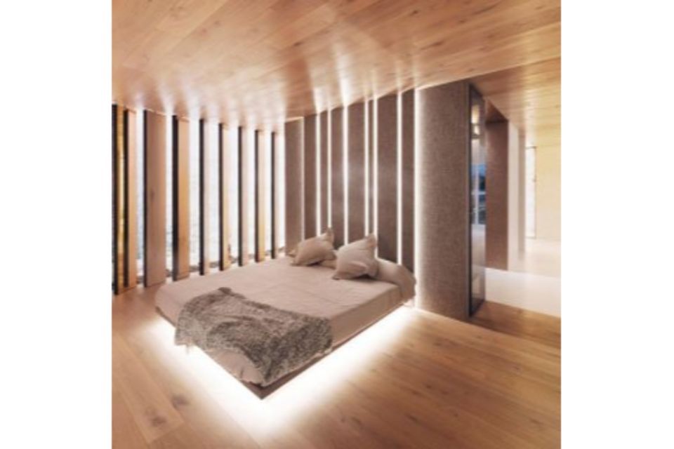 Parquet in legno ricercato