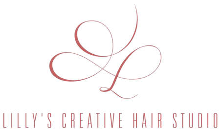 lillys creative hair salon logo