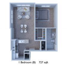 floor plan b