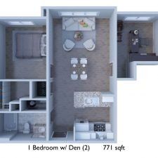 floor plan den 2