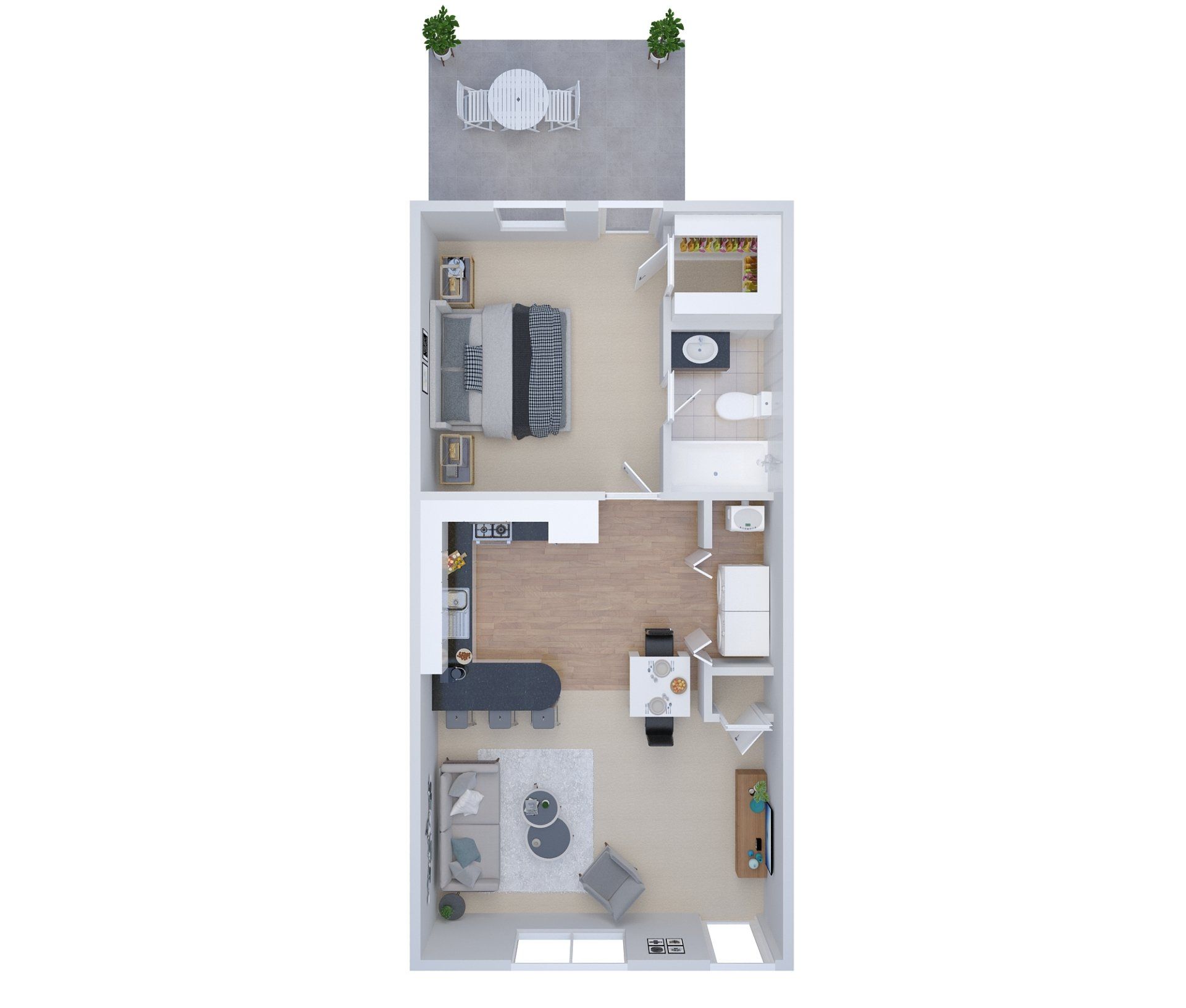FOREST SIDE FLOOR PLAN