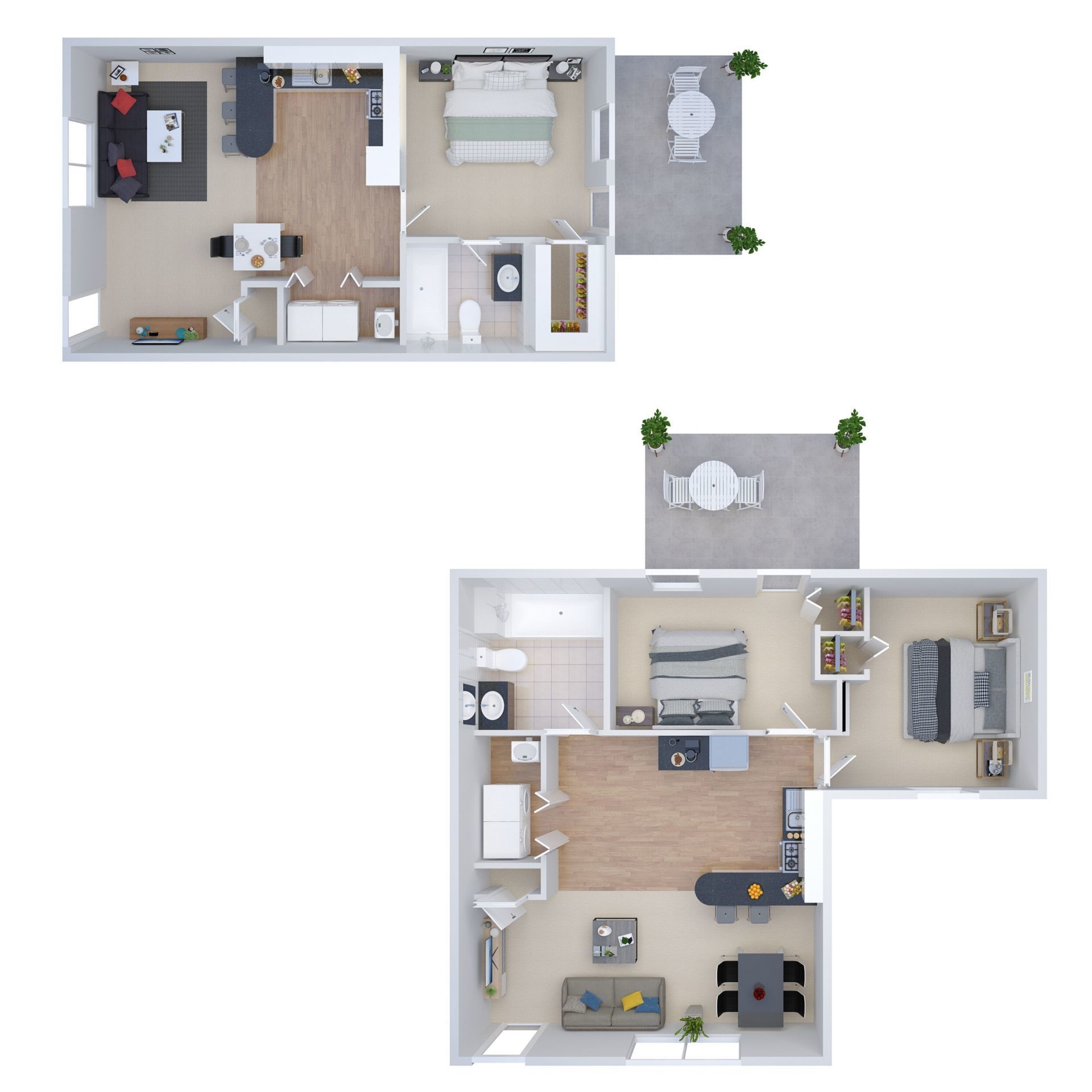 NEW LONDON FLOOR PLANS