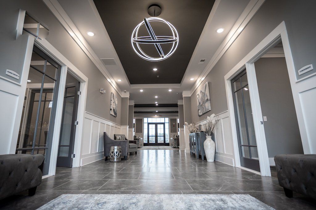 1 element apartments lobby