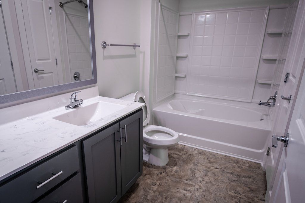 1 element apartments bathroom