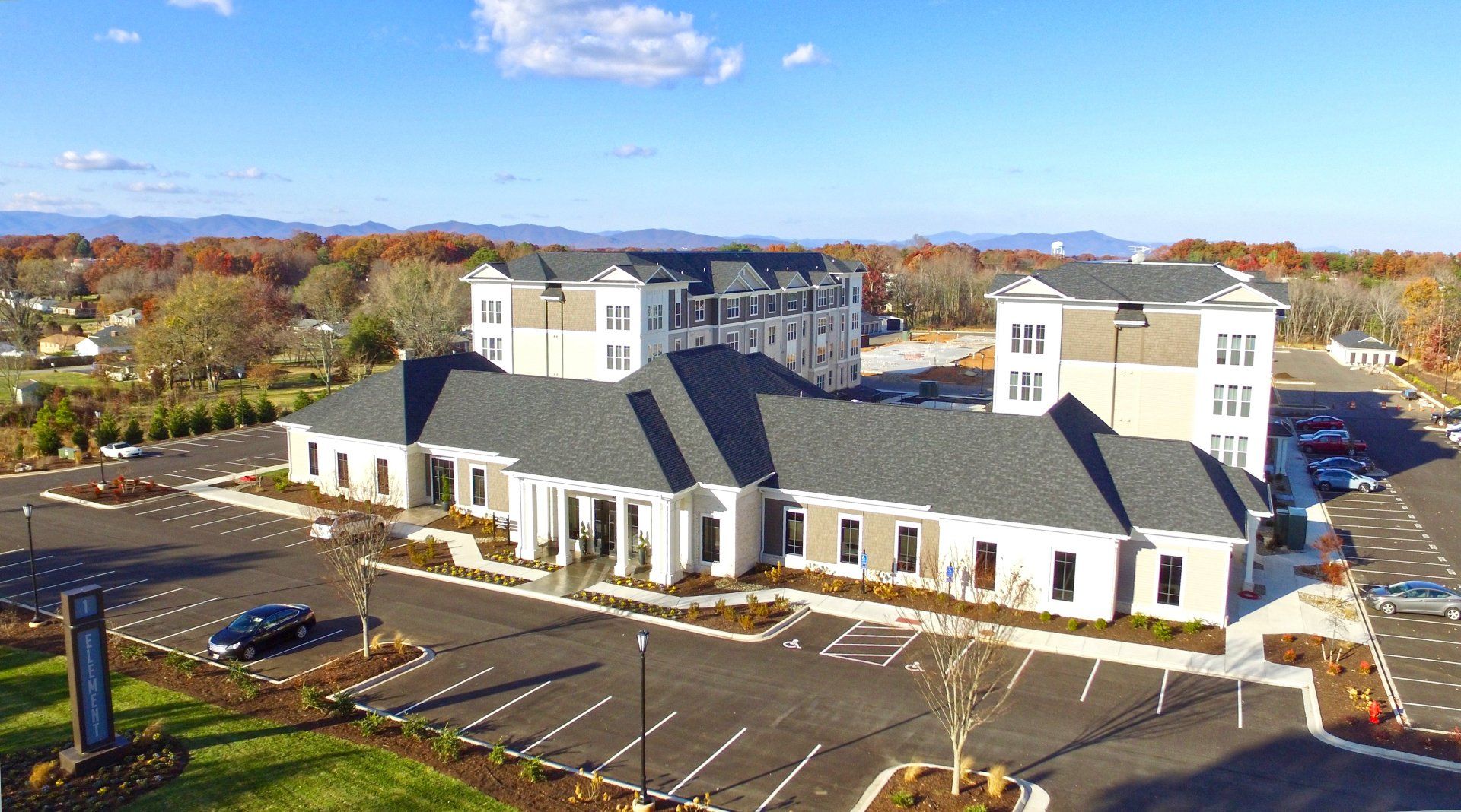 1 element apartments exterior