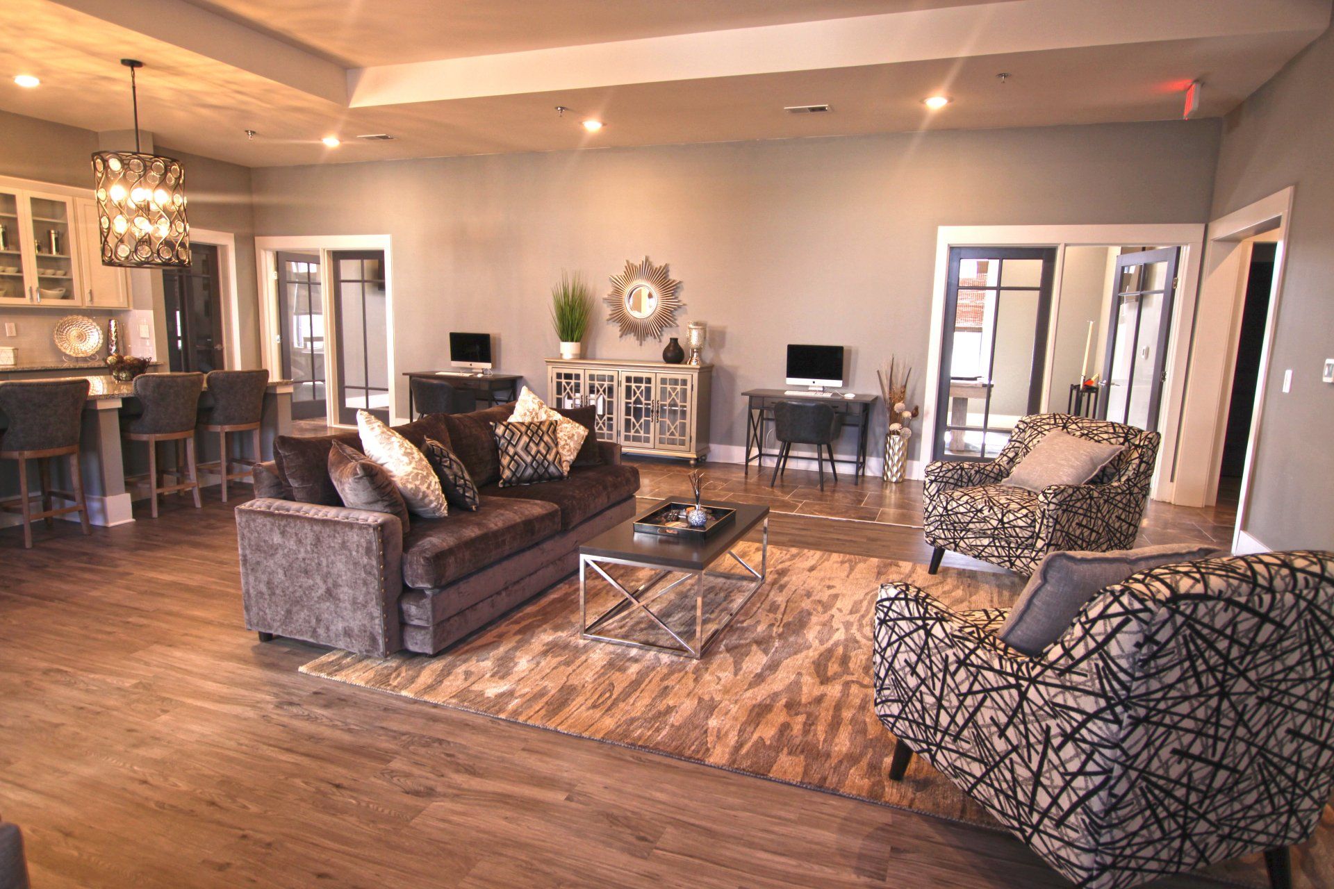 1 element apartments lobby