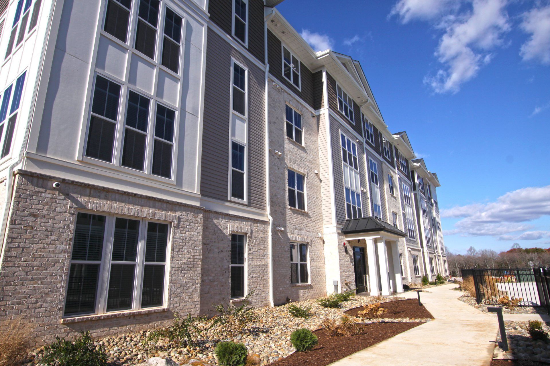 1 element apartments exterior