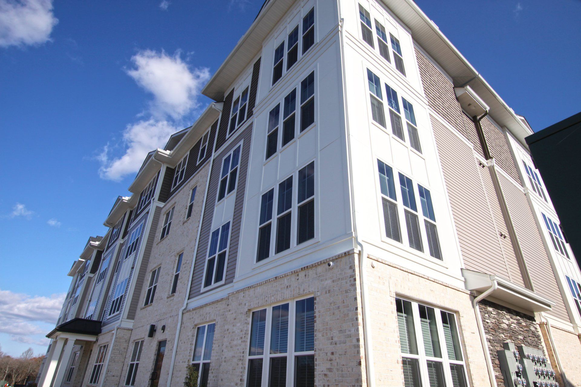1 element apartments exterior
