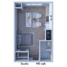 floor plan studio