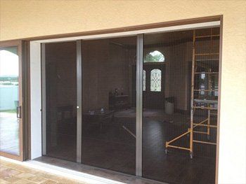 House With Garage Screen Door — Ormond Beach, FL — Cypress Head Screens Inc.