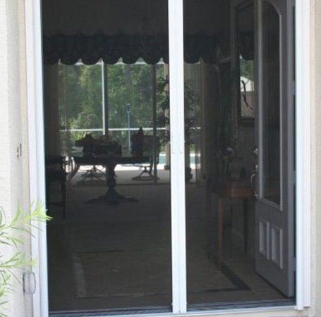 Garage Screen For Glass Door — Ormond Beach, FL — Cypress Head Screens Inc.