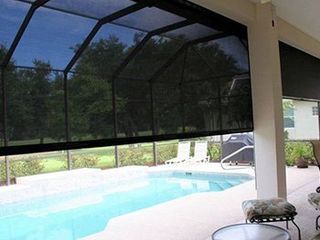 Screen Near Pool — Ormond Beach, FL — Cypress Head Screens Inc.