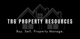TRG Property Resources Logo - White - Click to return to the homepage