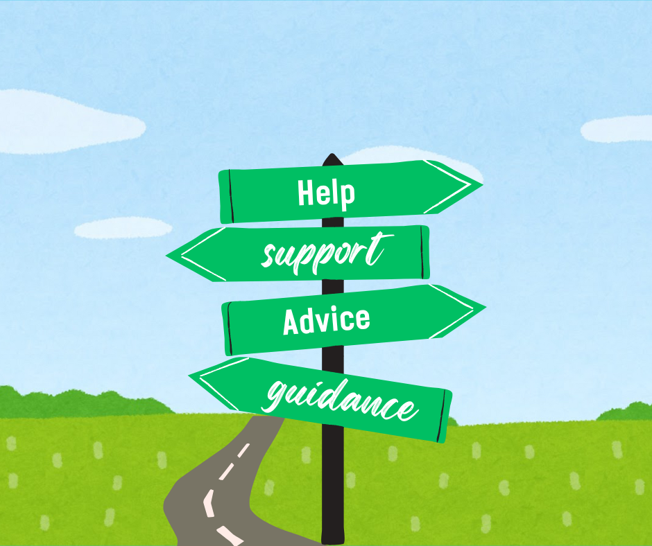 A family is riding a bike together in a park.