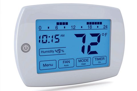 Digital thermostat - Heating & Air Conditioning Services in Annapolis, Maryland, Bay Heating and Cooling