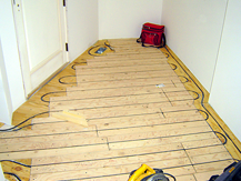 floor heating installation, Heating and Cooling Contractor - Annapolis,MD