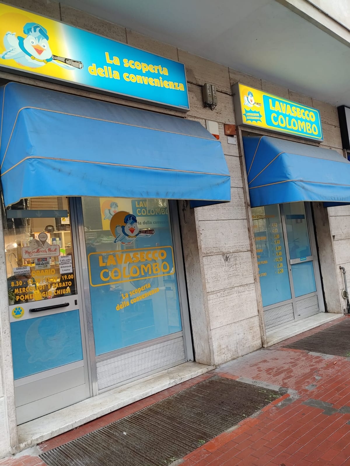 Lavanderia Genova Lavasecco Colombo