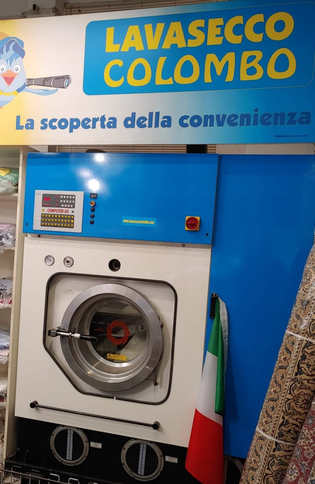 lavasecco Colombo Genova