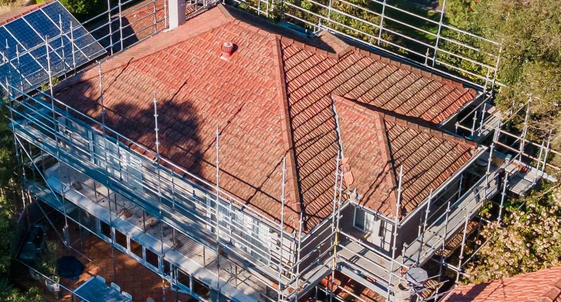 The Advantage Of A Roof Extension And The Right Roof Type Choices
