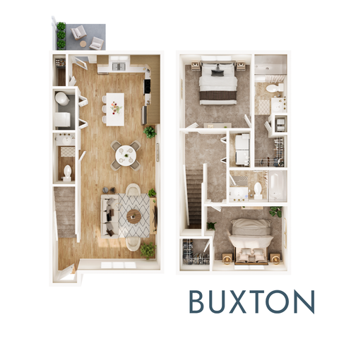 Buxton floor plan