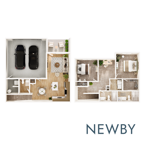 Newby floor plan