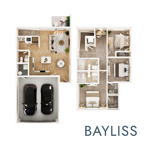 Bayliss floor plan