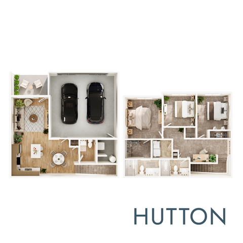 Hutton floor plan