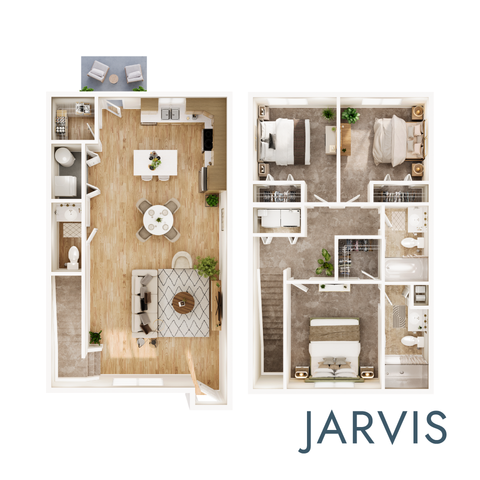 Jarvis floor plan