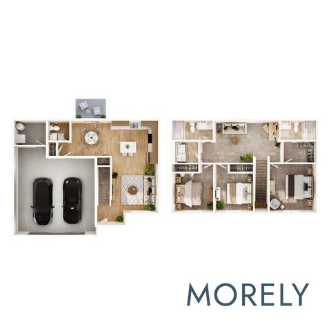 Morley floor plan