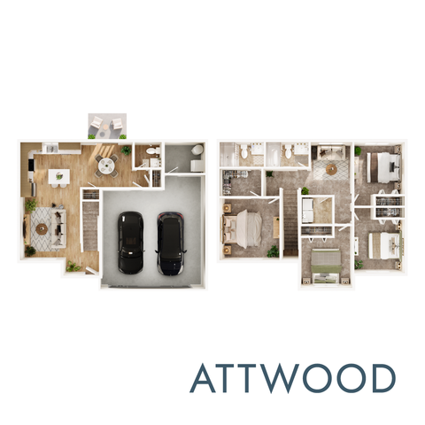 Attwood floor plan