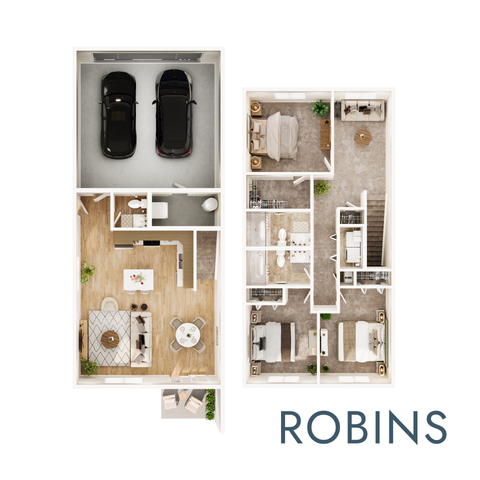Robins floor plan