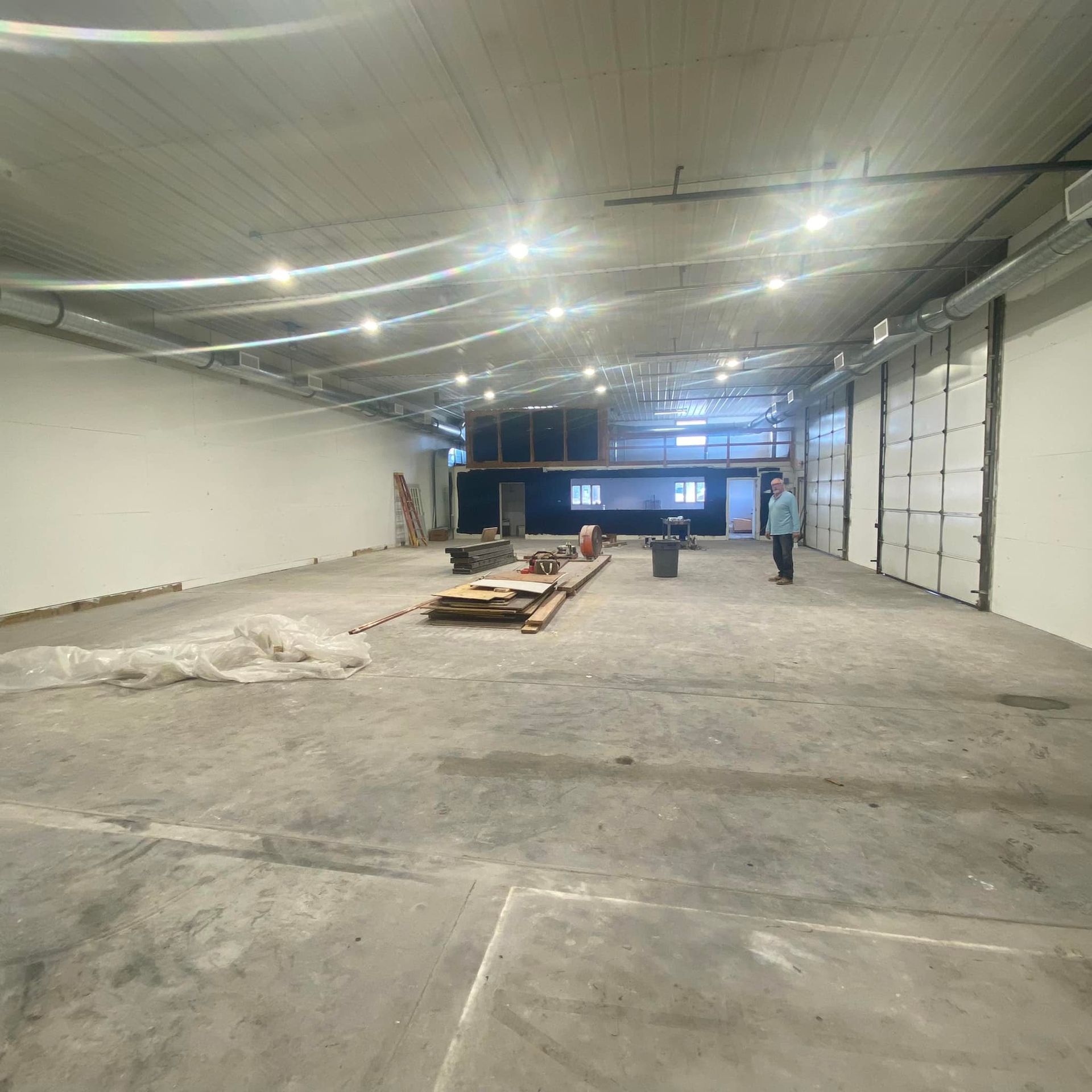 Under Construction #1 — St. John, IN — Cracked Bat