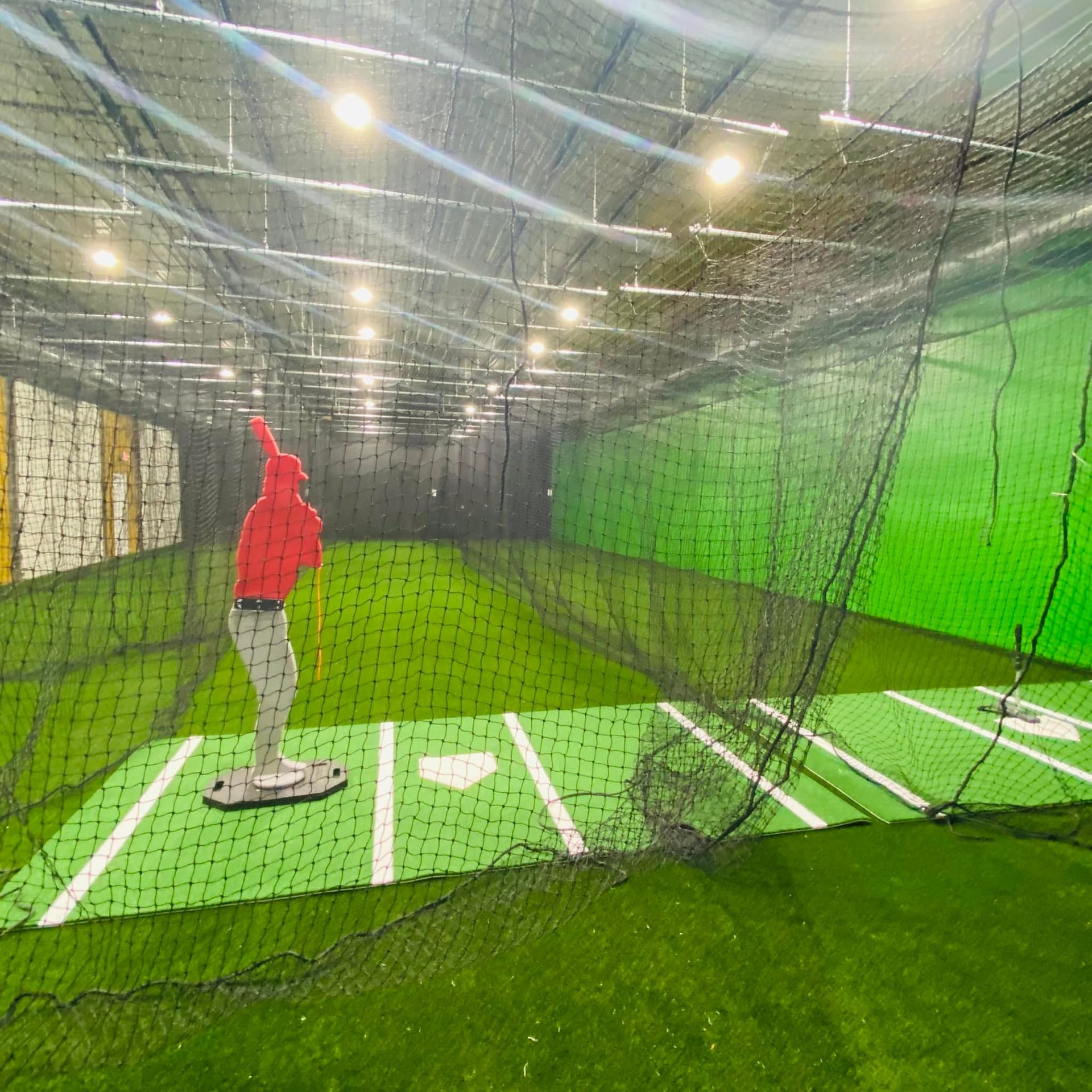 Simple Baseball Facility — St. John, IN — Cracked Bat