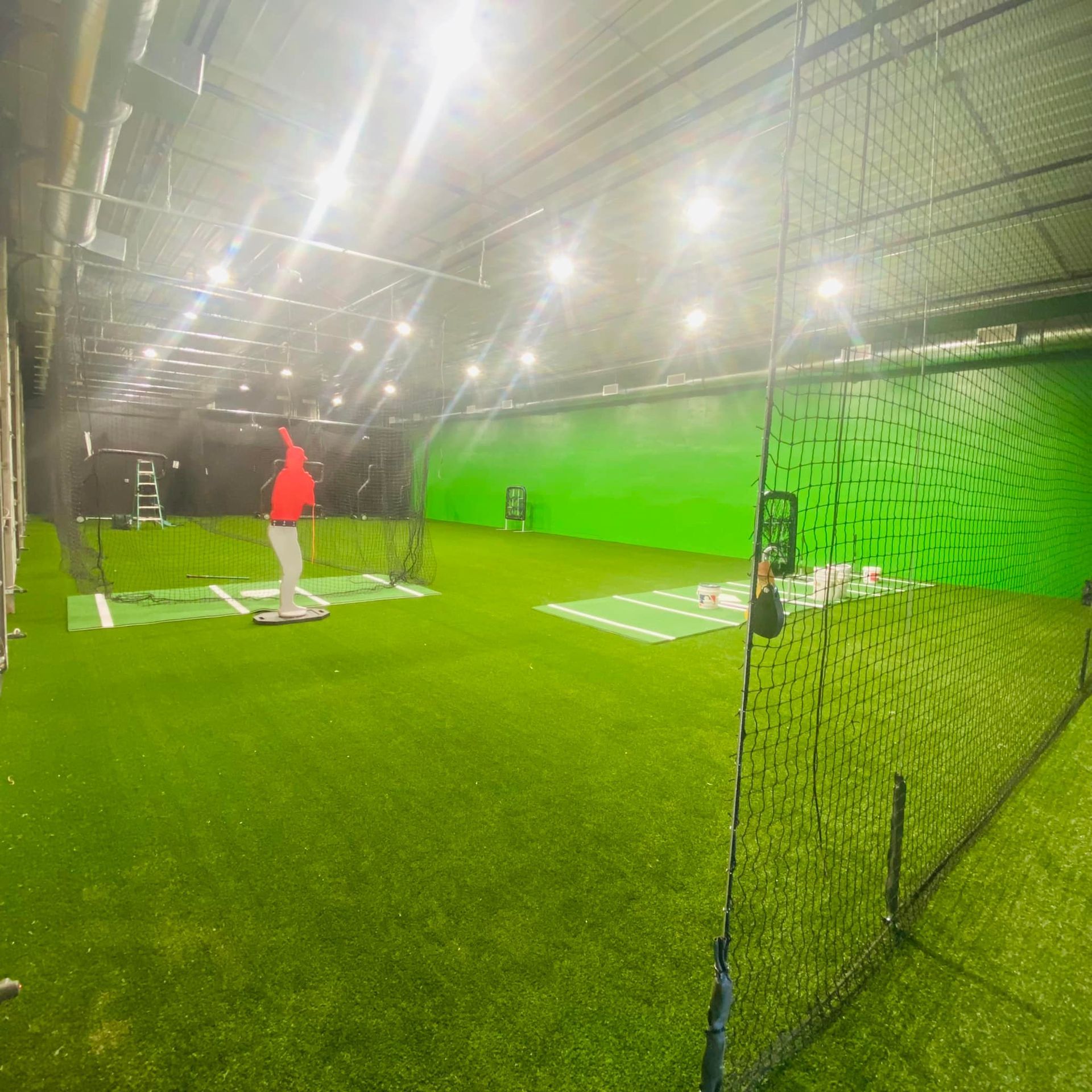 Batting Cages — St. John, IN — Cracked Bat