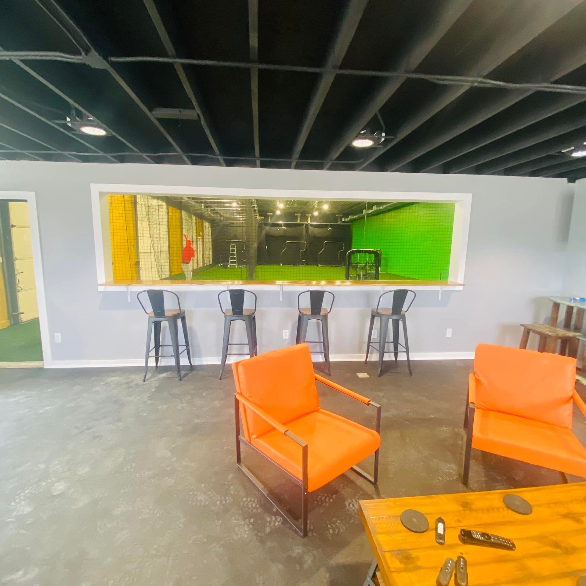 Training Facility — St. John, IN — Cracked Bat