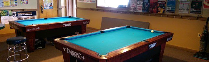 pool table